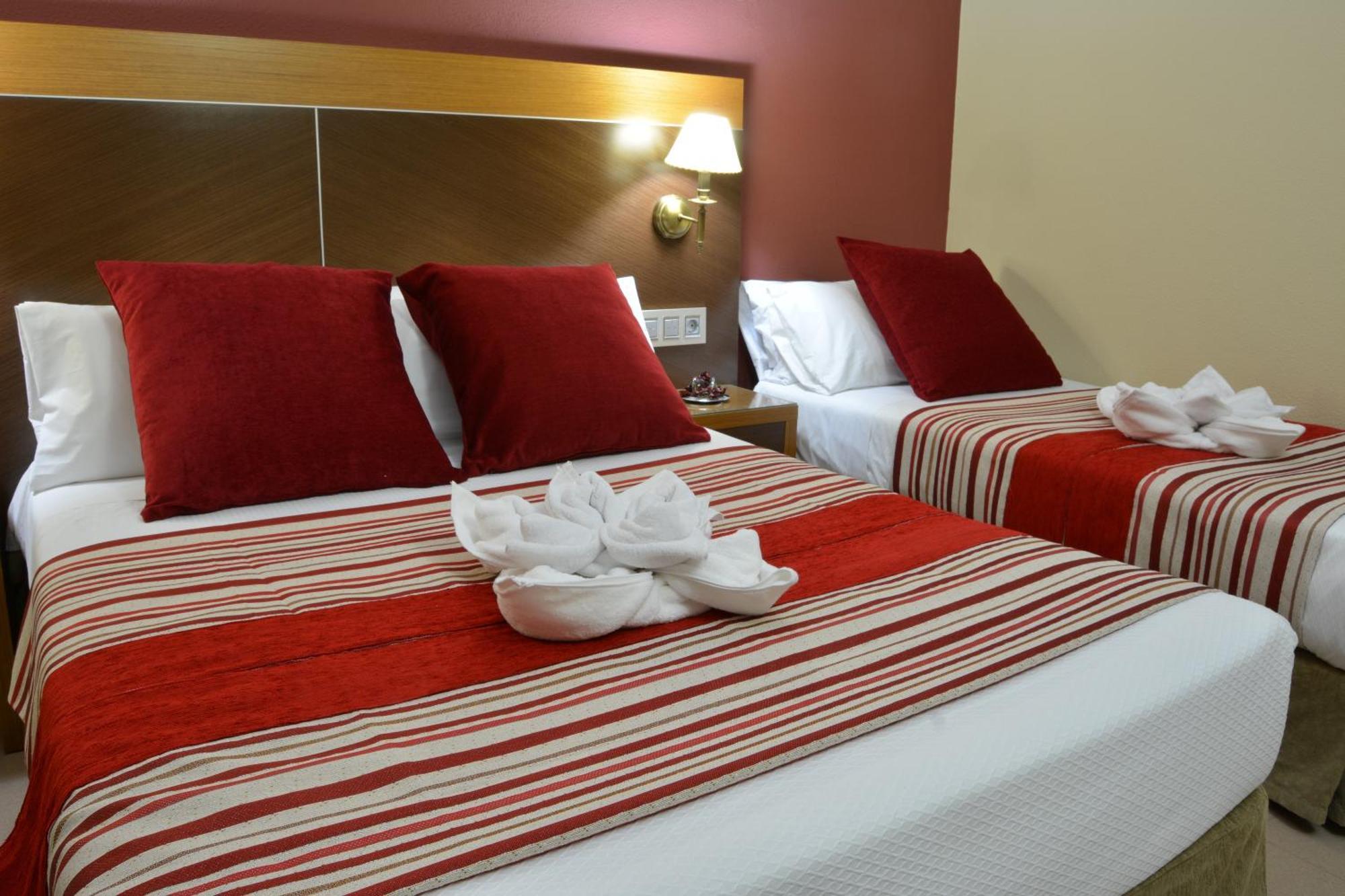 Tweepersoonskamer met Extra Bed