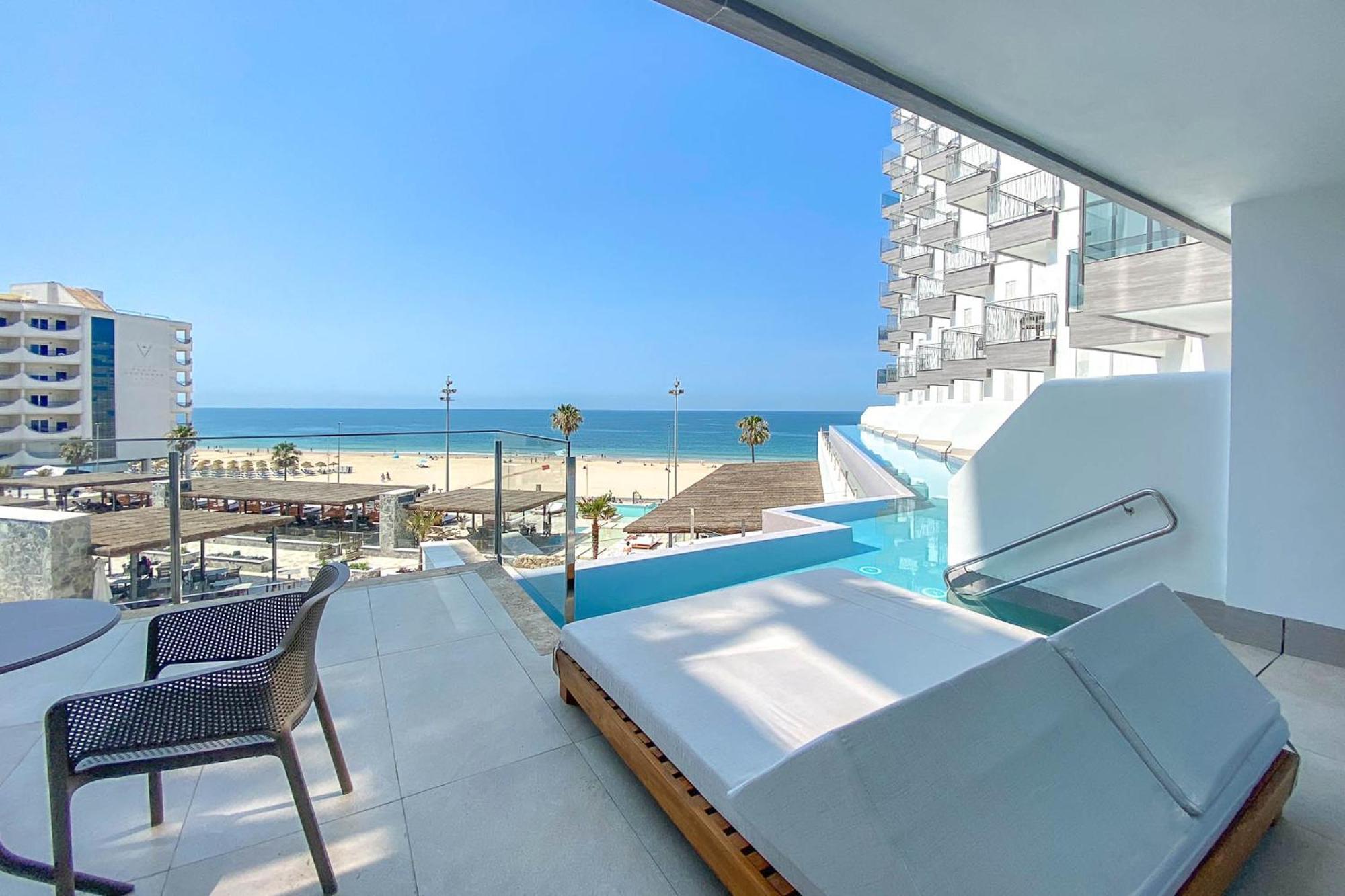 Suite Deluxe con vistas al mar