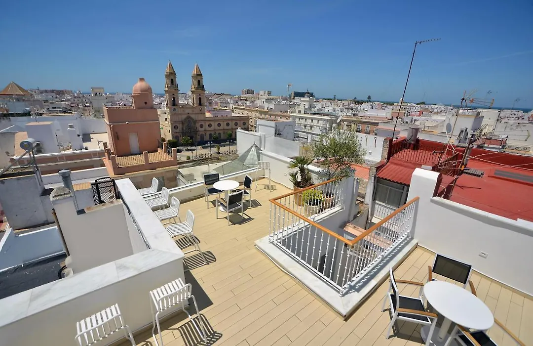 Plaza Mina Suites By Luxury Suites Cadiz -Adults Recommended-1