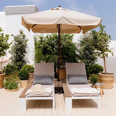 Plaza Mina Suites By Luxury Suites Cadiz -Adults Recommended-3