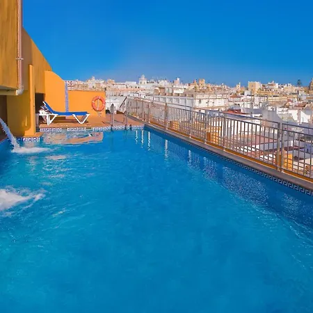 Senator Cádiz Spa Hotel-2